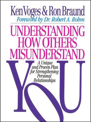 cover image of Understanding How Others Misunderstand You